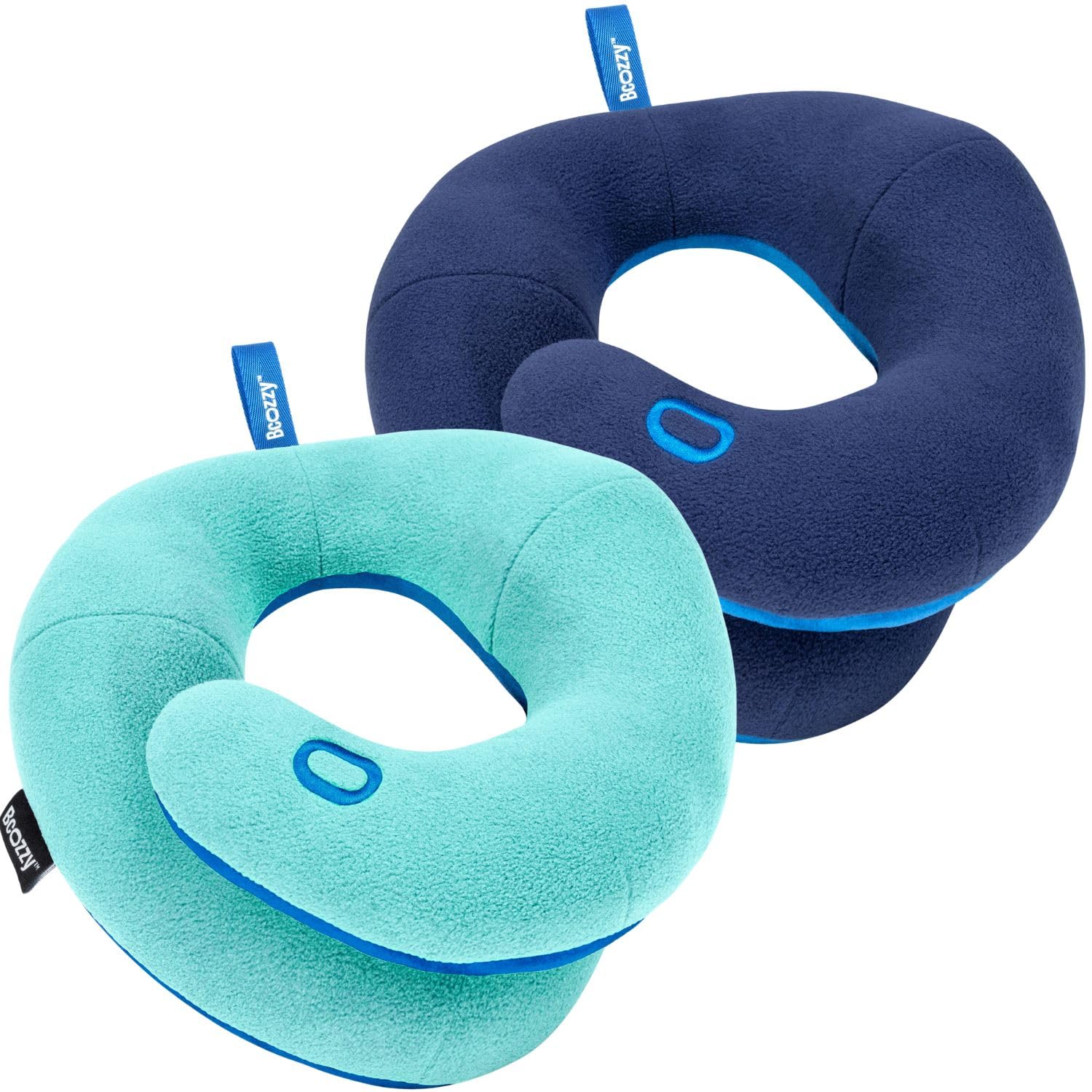 Amazon.com: BCOZZY Pillow Bundle: Includes 2 Travel Neck Pillows
